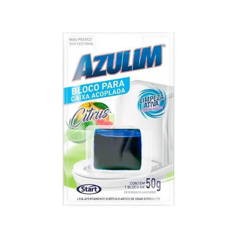 Desodorizador Sanitário Azulim Citrus 50g