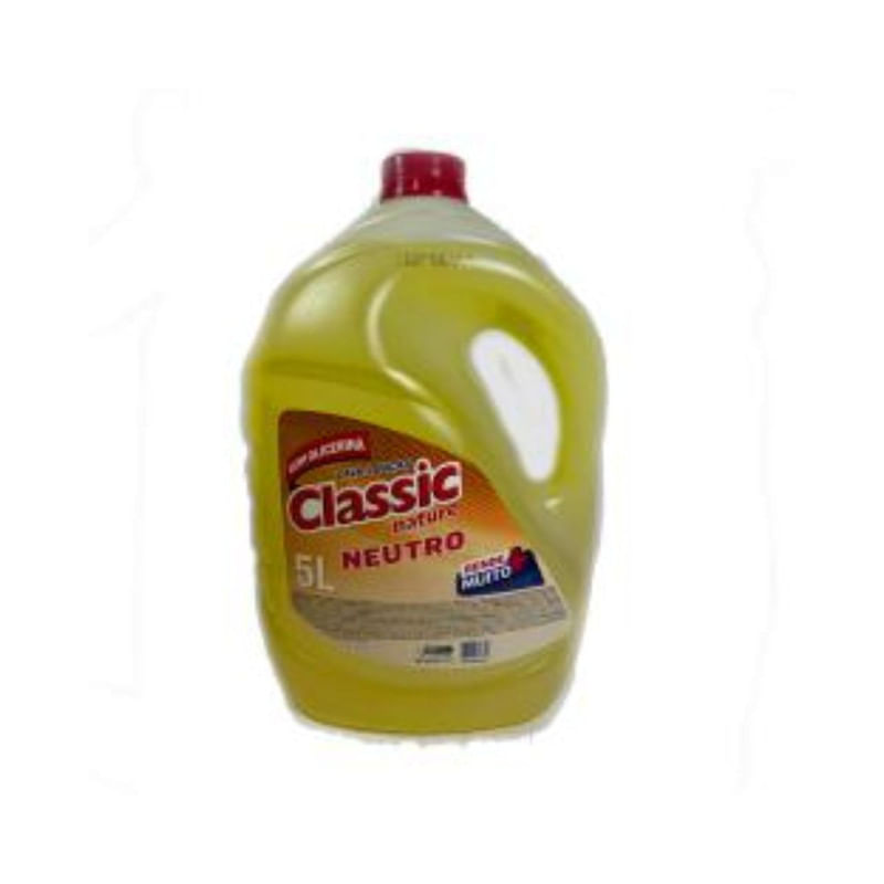 Detergente Líquido Classic Neutro 5L