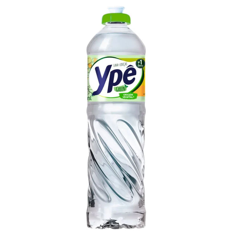 Detergente Líquido Ypegreen 500ml