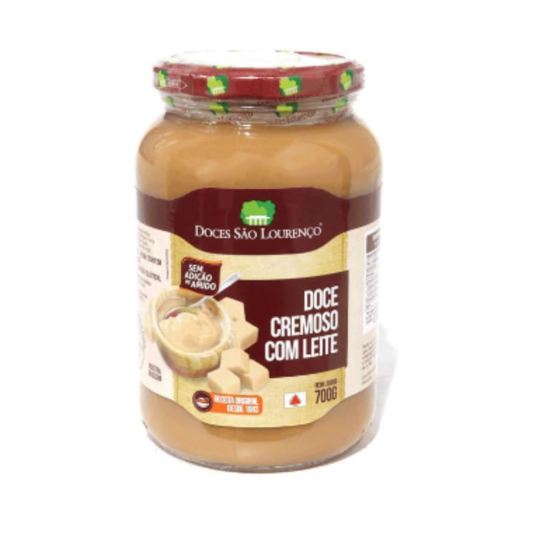 Doce De Leite São Loureço Chocolate 700g