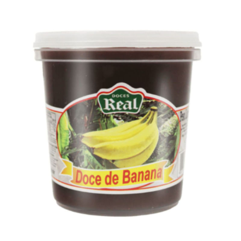 Doce de Banana Cremoso Real 580g