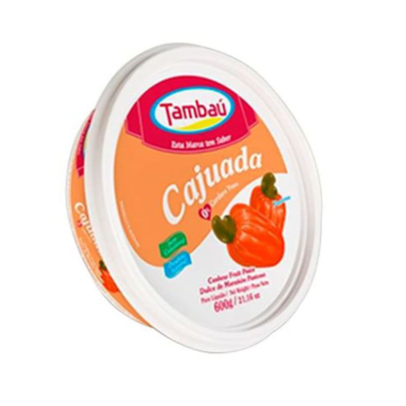 Doce de Cajú Poly Praeira 250g