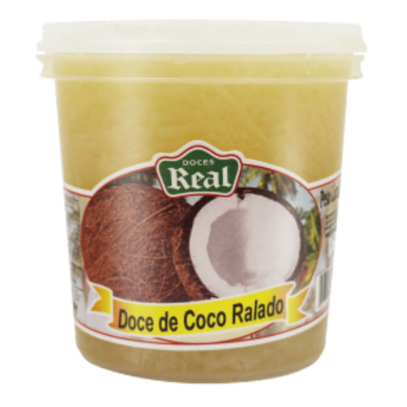 Doce de Coco Ralado Real 560g