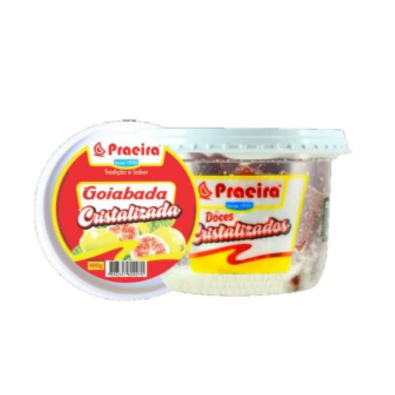 Doce de Goiaba Cristalizada Praeira 400g