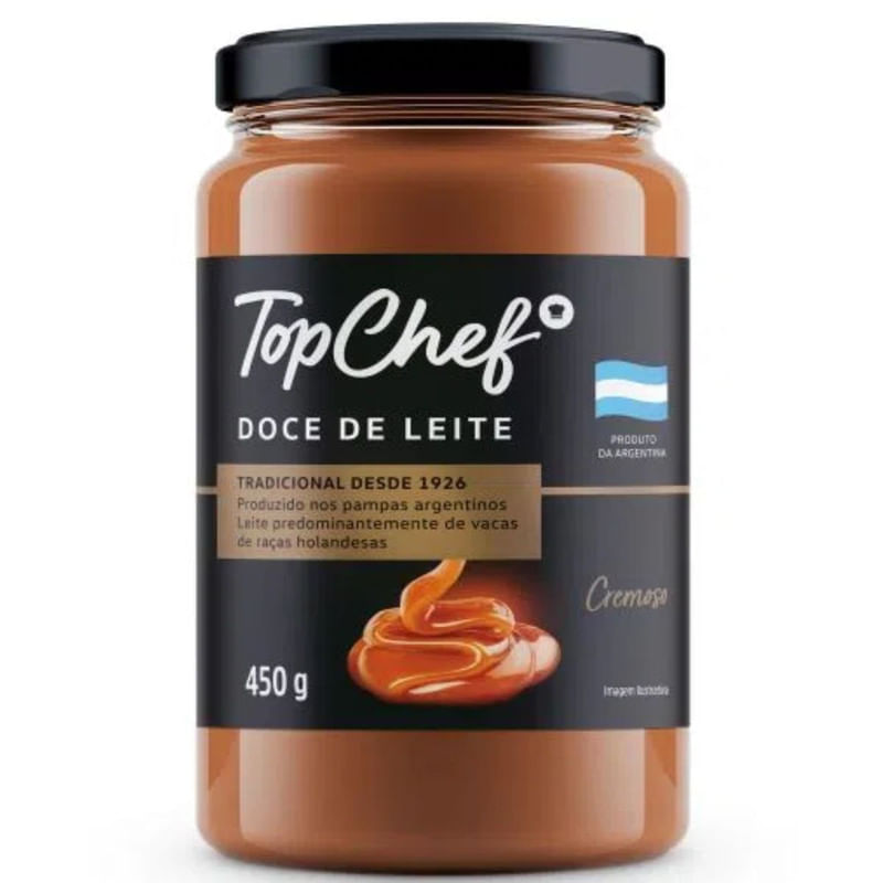 Doce de Leite Top Chef Pote 450g