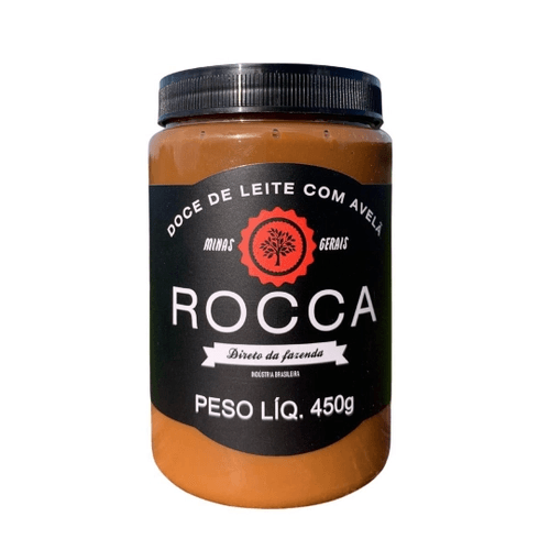 Doce de Leite com Creme de Avelã Rocca 450 g