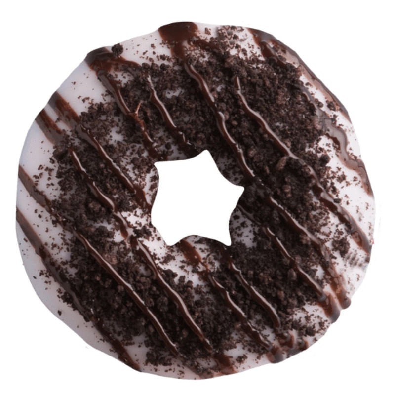 Donuts Cookies and Cream Melhor Bocado com 75 g