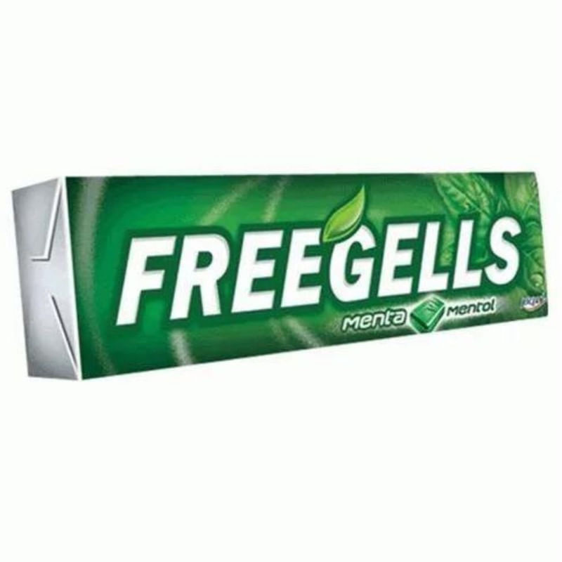 Drops Freegells Play Menta Mentol 28g