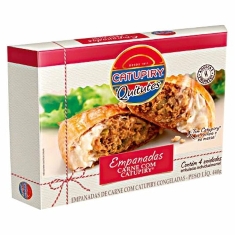 Empanada de Carne Com Catupiry 180g