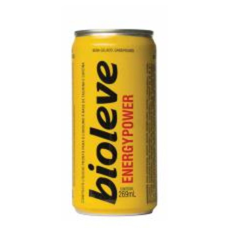 Energetico Bioleve Energy Power Lata Com 269ml