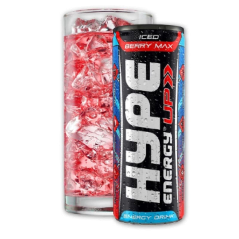 Energético Frutas Vermelhas Hype 250ml