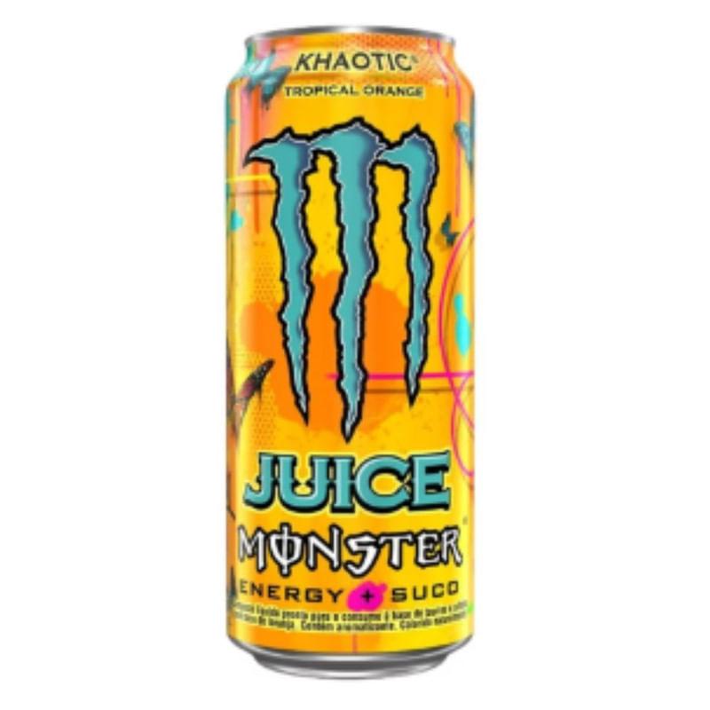 Energético Monster Khaotic Juice Tropical Monster  473ml