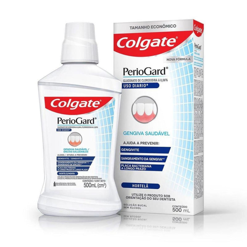 Enxaguante Bucal Uso Diário Com 500ml Colgate