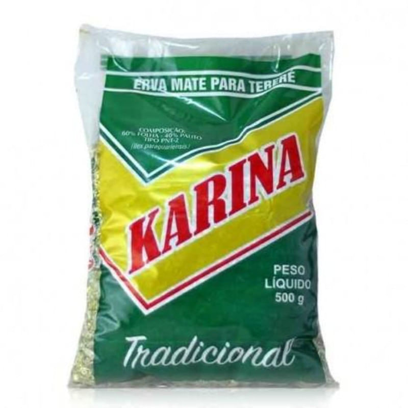 Erva Mate Tradicional Karina 500g