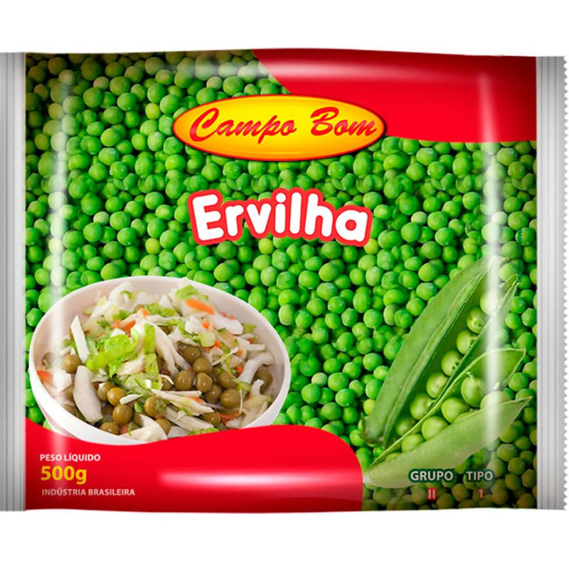 Ervilha Campo Bom 500g