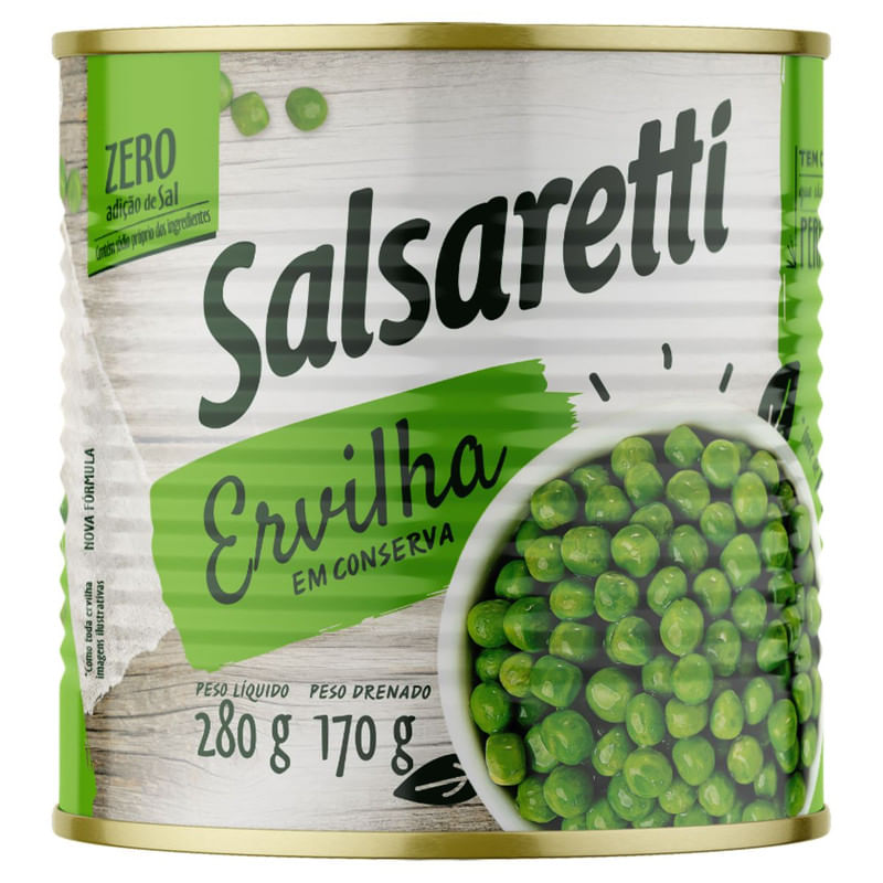 Ervilha Salsaretti Lata 170g