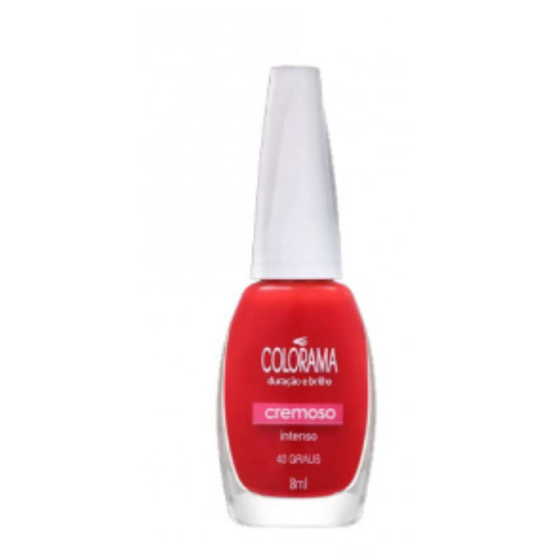 Esmalte 40 Graus Cremoso Colorama 8ml