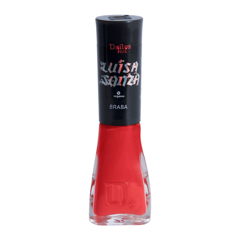 Esmalte Braba Feat. Luísa Sonza Dailus Com 8ml