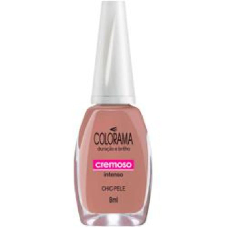 Esmalte Chic Pele Cremoso Colorama 8 ml1 Unidade