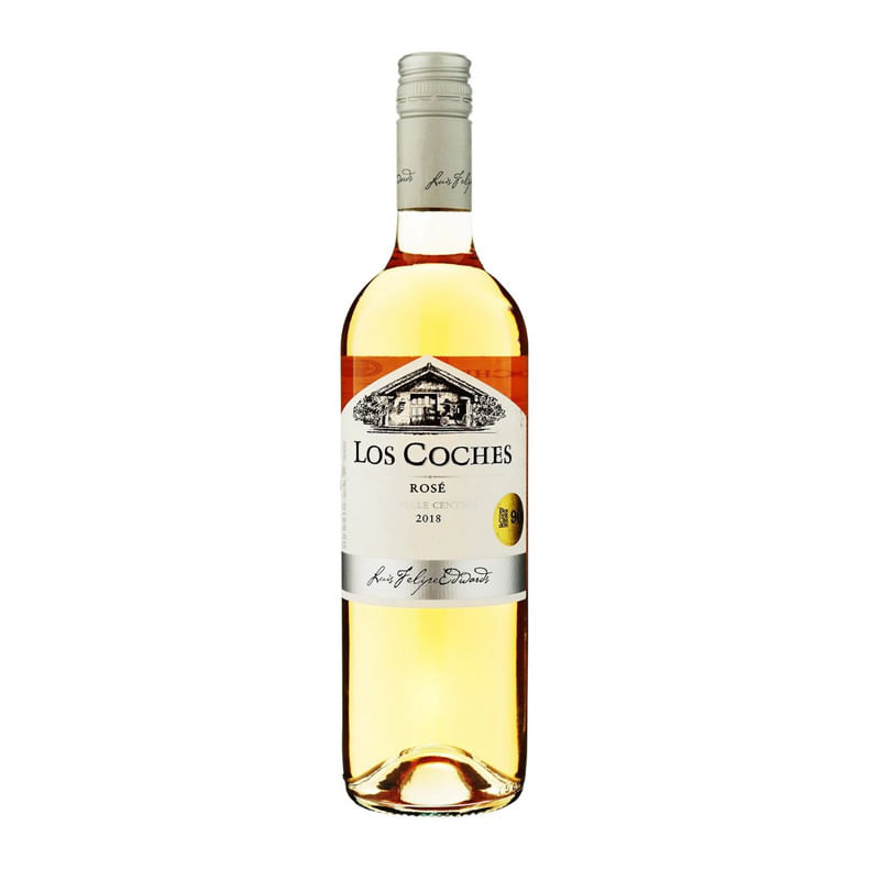 Vinho Rosé Chileno Vale Central 2019 Los Coches 750ml