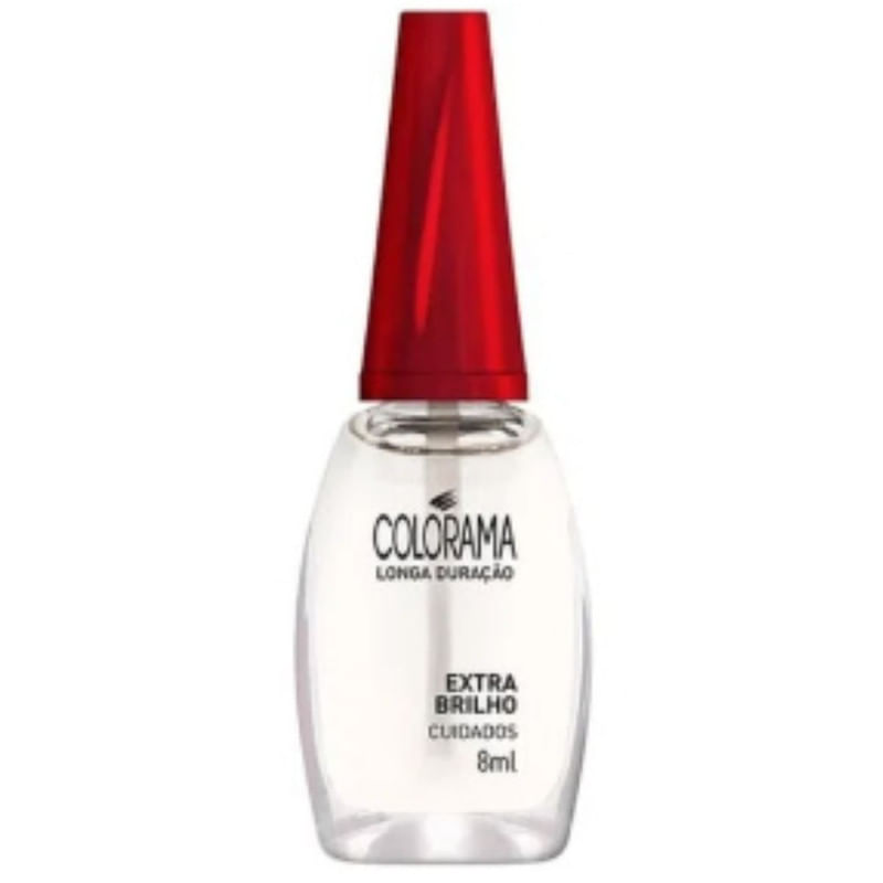 Esmalte Extra Brilho Cuidados Colorama 8ml