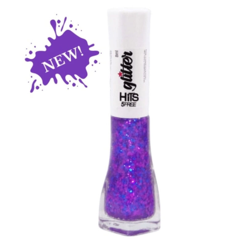 Esmalte Hits Glitter Zurique 8ml