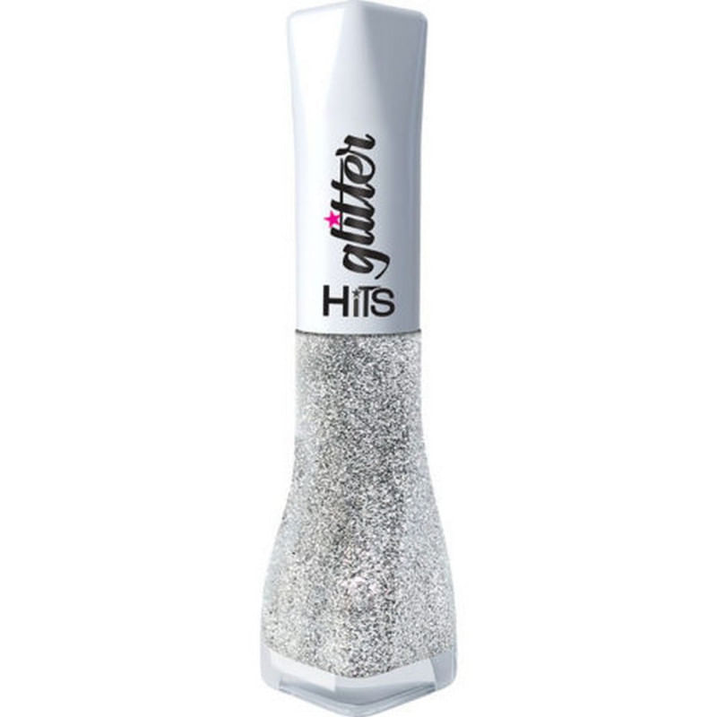 Esmalte Hits Glitter Santiago com 8 ml