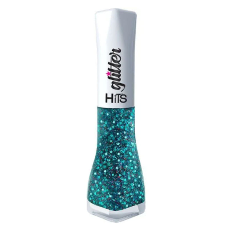 Esmalte Hits Glitter Tóquio com 8 ml