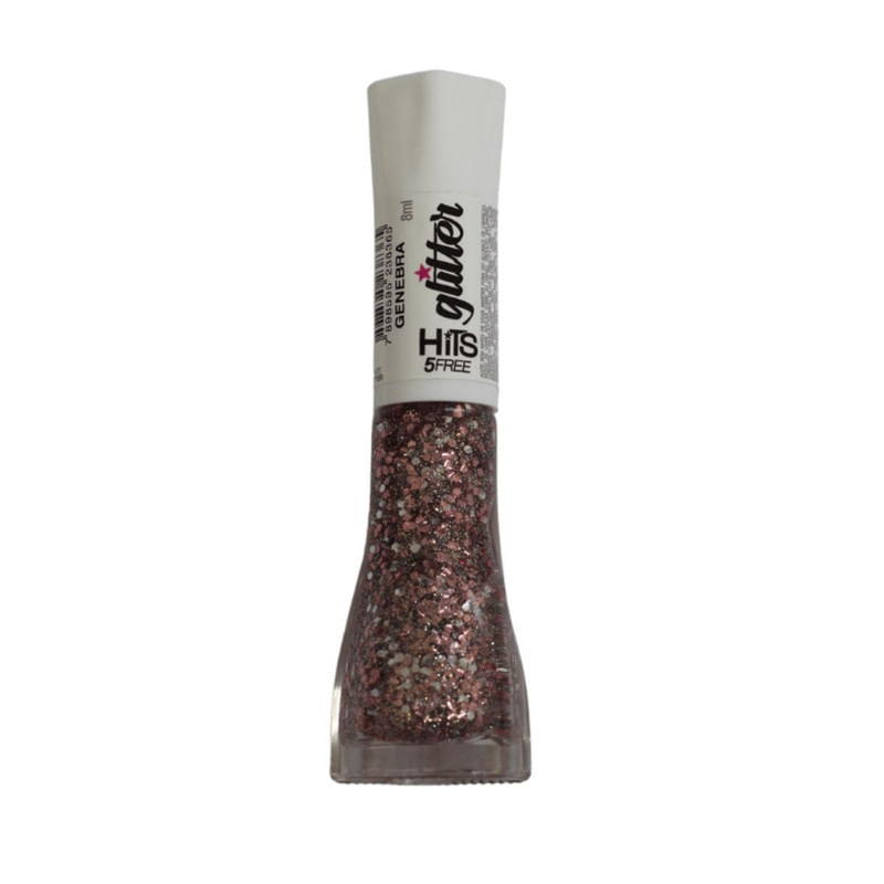 Esmalte Hits Glitter World Genebra Com 8ml