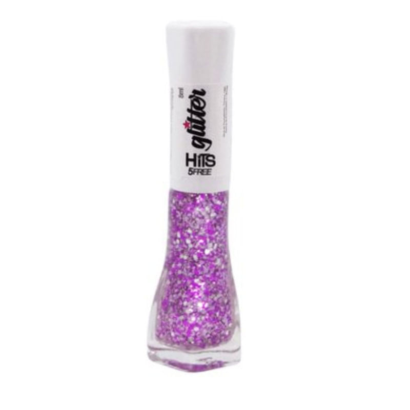 Esmalte Hits Glitter Madri 8ml