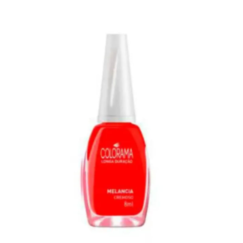 Esmalte Nutriverniz Melância Colorama 8ml