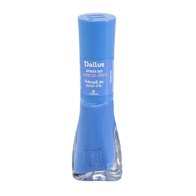 Esmalte Tobogã De Arco Iris Dailus Com 8ml