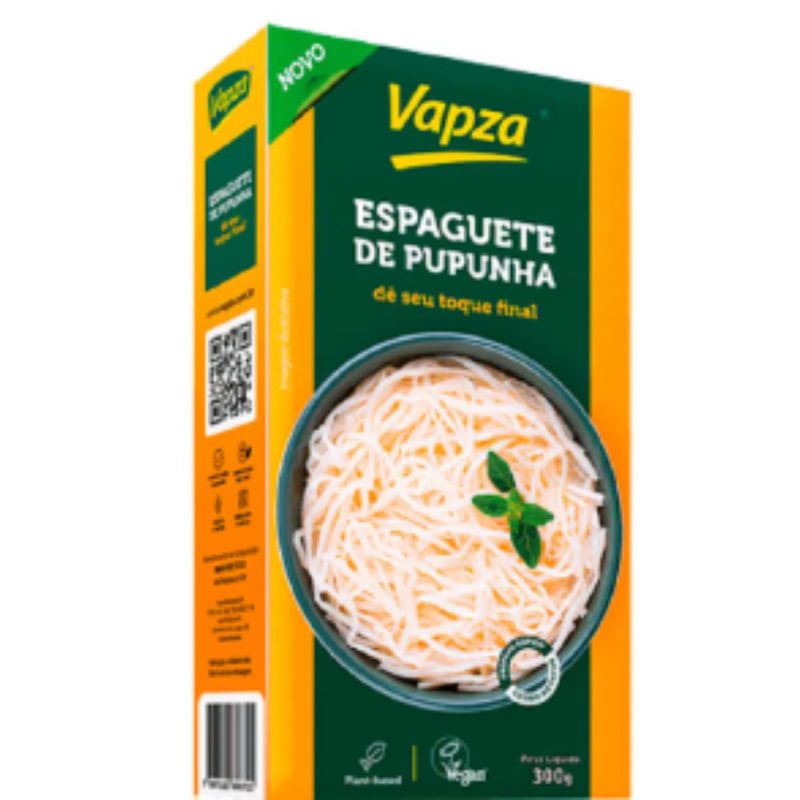 Espaguete De Pupunha Vapza 300g