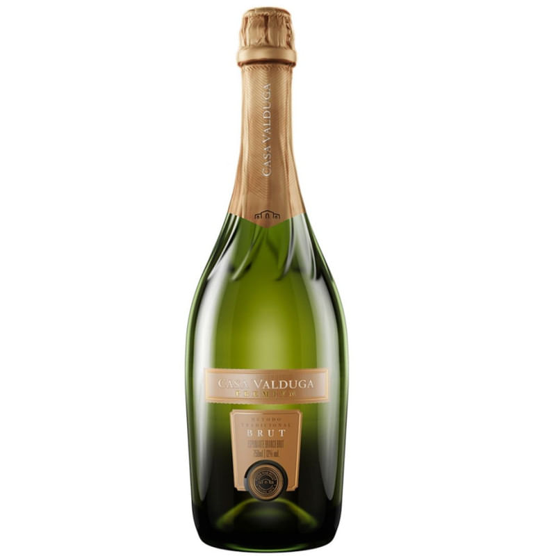 Espumante Branco Brut Casa Valduga Premivm Garrafa 750ml