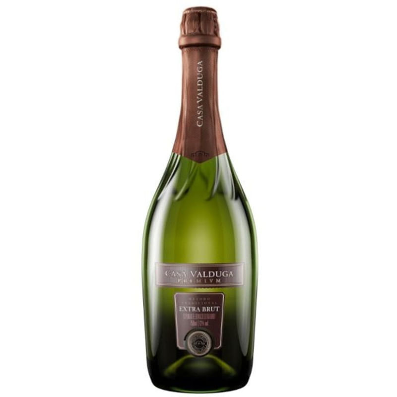 Espumante Branco Extra Brut Casa Valduga Premivm Garrafa 750ml