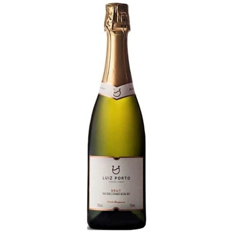 Espumante Nacional Luiz Porto Brut Com 750ml