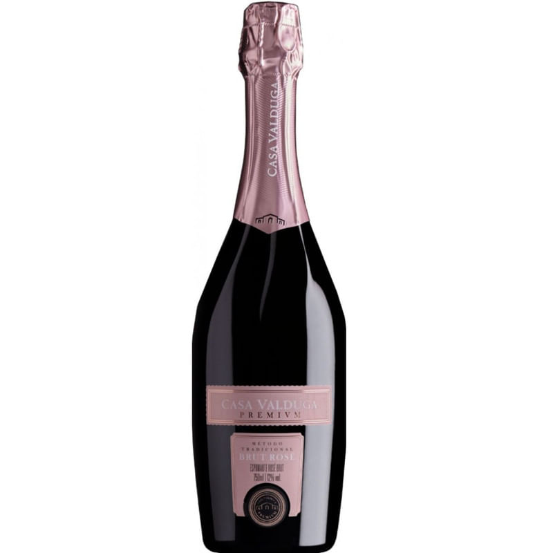 Espumante Rosé Brut Casa Valduga Premivm Garrafa 750ml