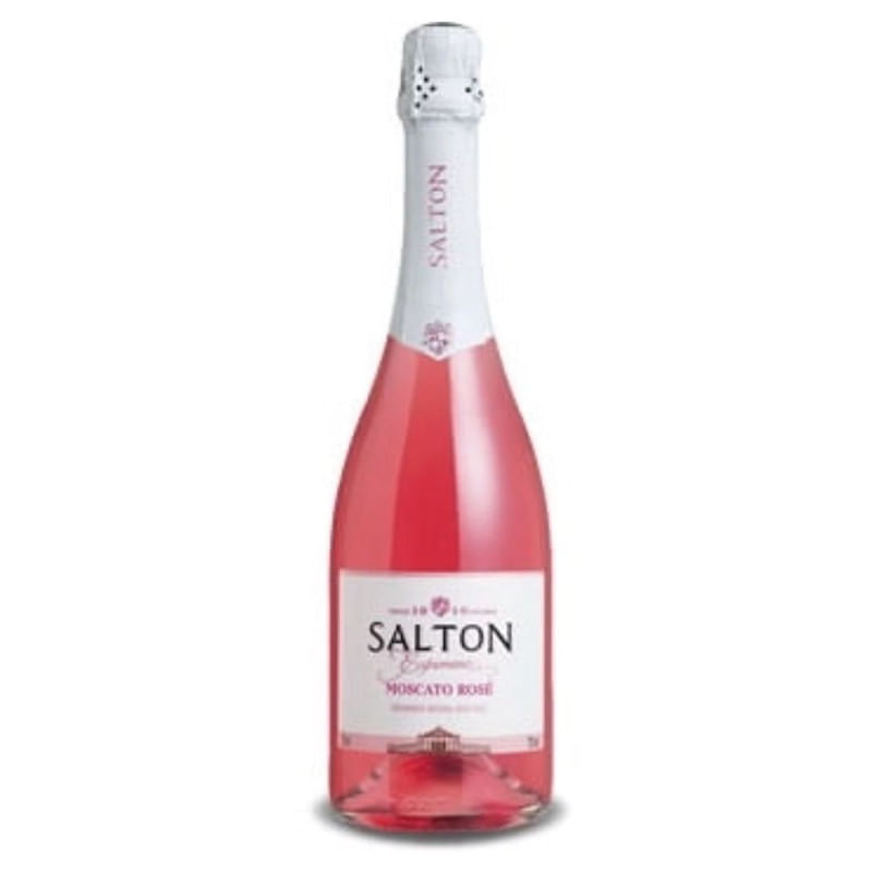 Espumante Rosé Salton Moscato Com 750ml