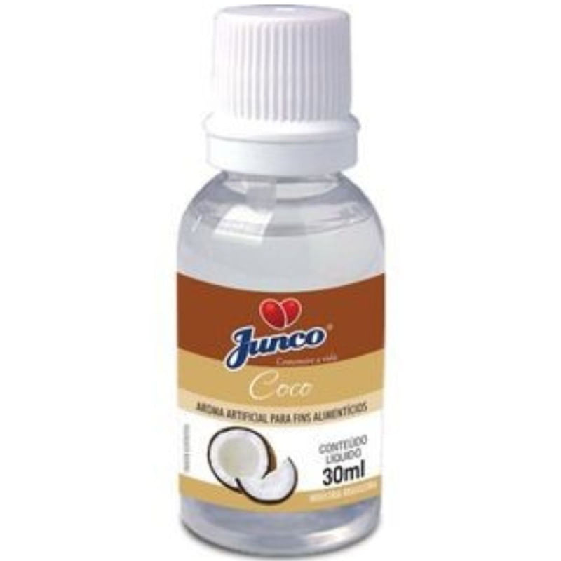 Essência de Coco Junco Frasco 30ml