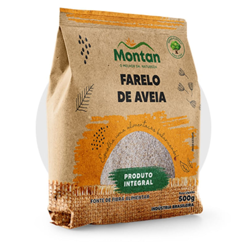 Farelo de Aveia Montan 500g