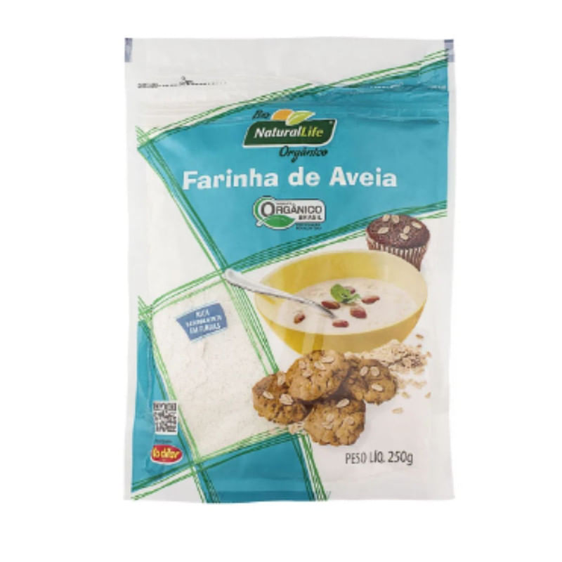 Farinha De Aveio Orgânica Kodilar 250g