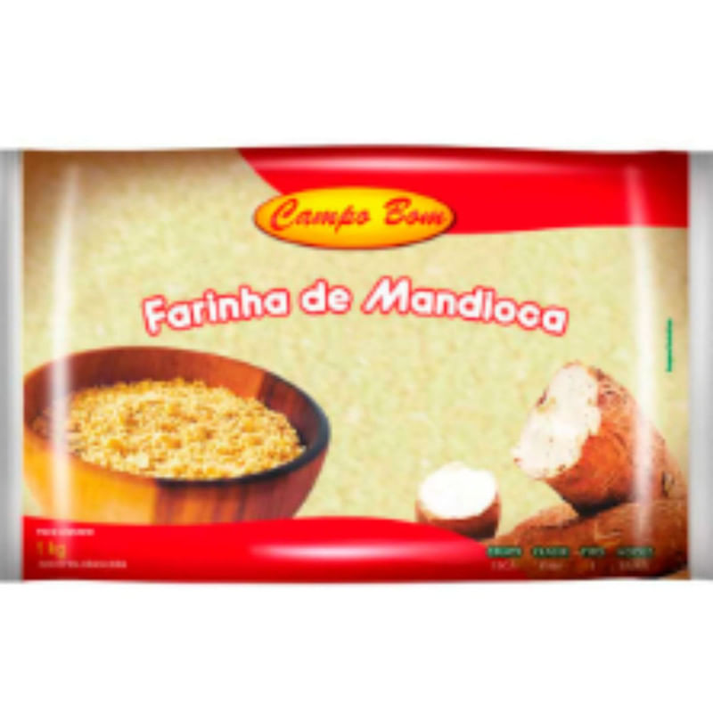 Farinha De Mandioca Campo Bom 500g