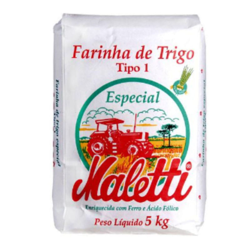 Farinha De Trigo Maletti 5kg