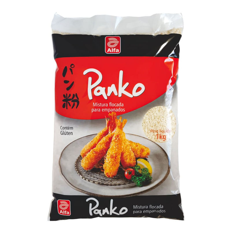 Farinha Para Empanar Panko Pacote Com 1kg