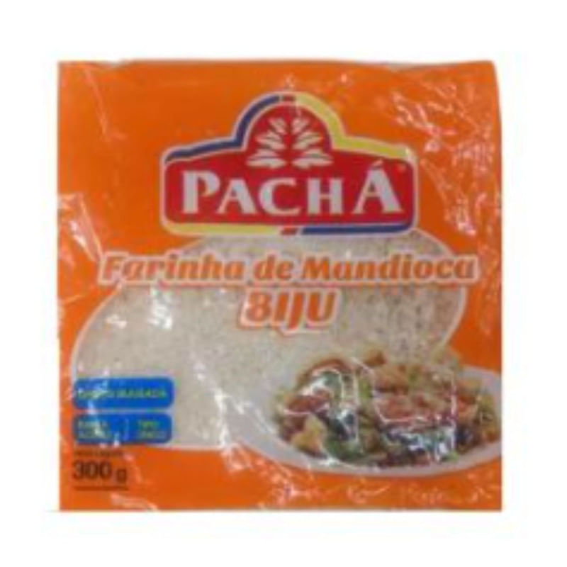 Farinha de Mandioca Biju Pachá 300g