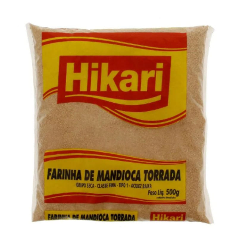 Farinha de Mandioca Torrada Hikari 500g