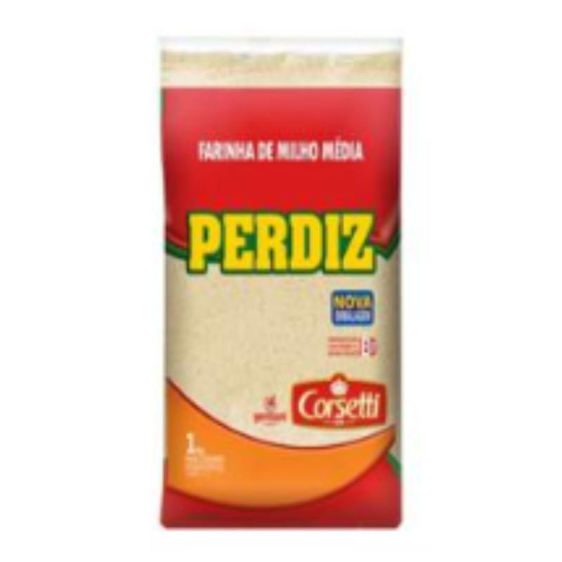 Farinha de Milho Média Corsetti 1kg