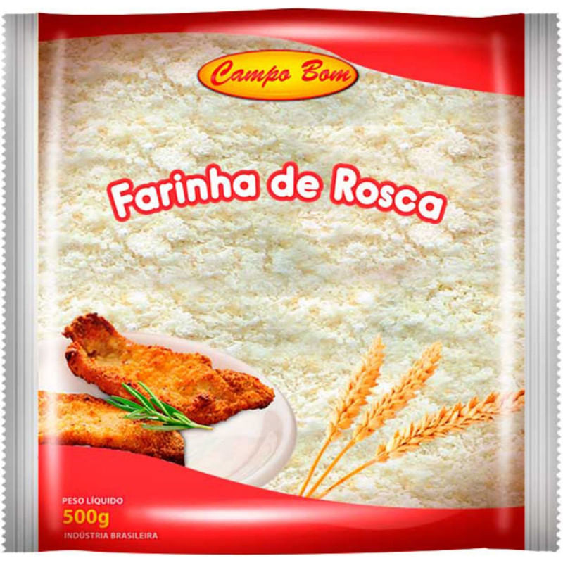 Farinha de Rosca Campo Bom Pacote 500g