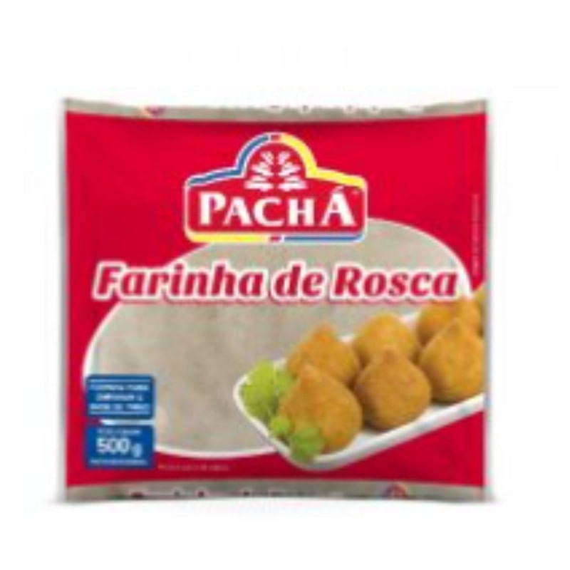 Farinha de Rosca Pacha 500g