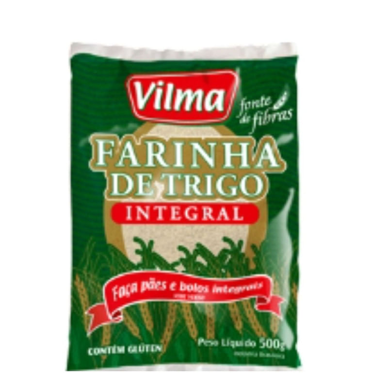 Farinha de Trigo Integral Vilma 500g